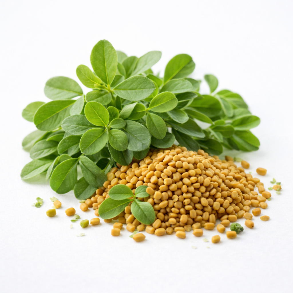 Illustration zum Thema Bockshornklee in Schwangerschaft und Stillzeit