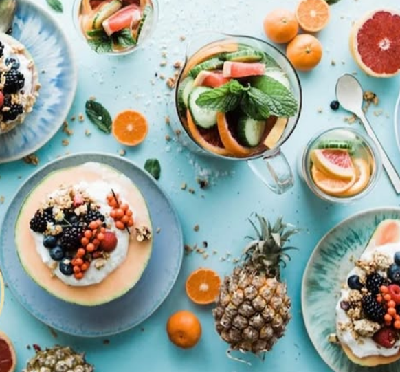 Illustration zum Thema Essen für zwei in der Schwangerschaft