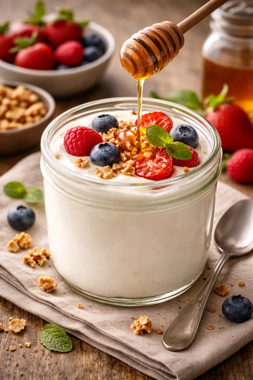 Illustration zum Thema Joghurt in der Schwangerschaft