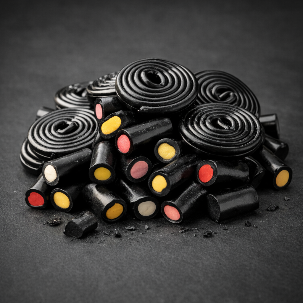 Illustration zum Thema Lakritze in der Schwangerschaft