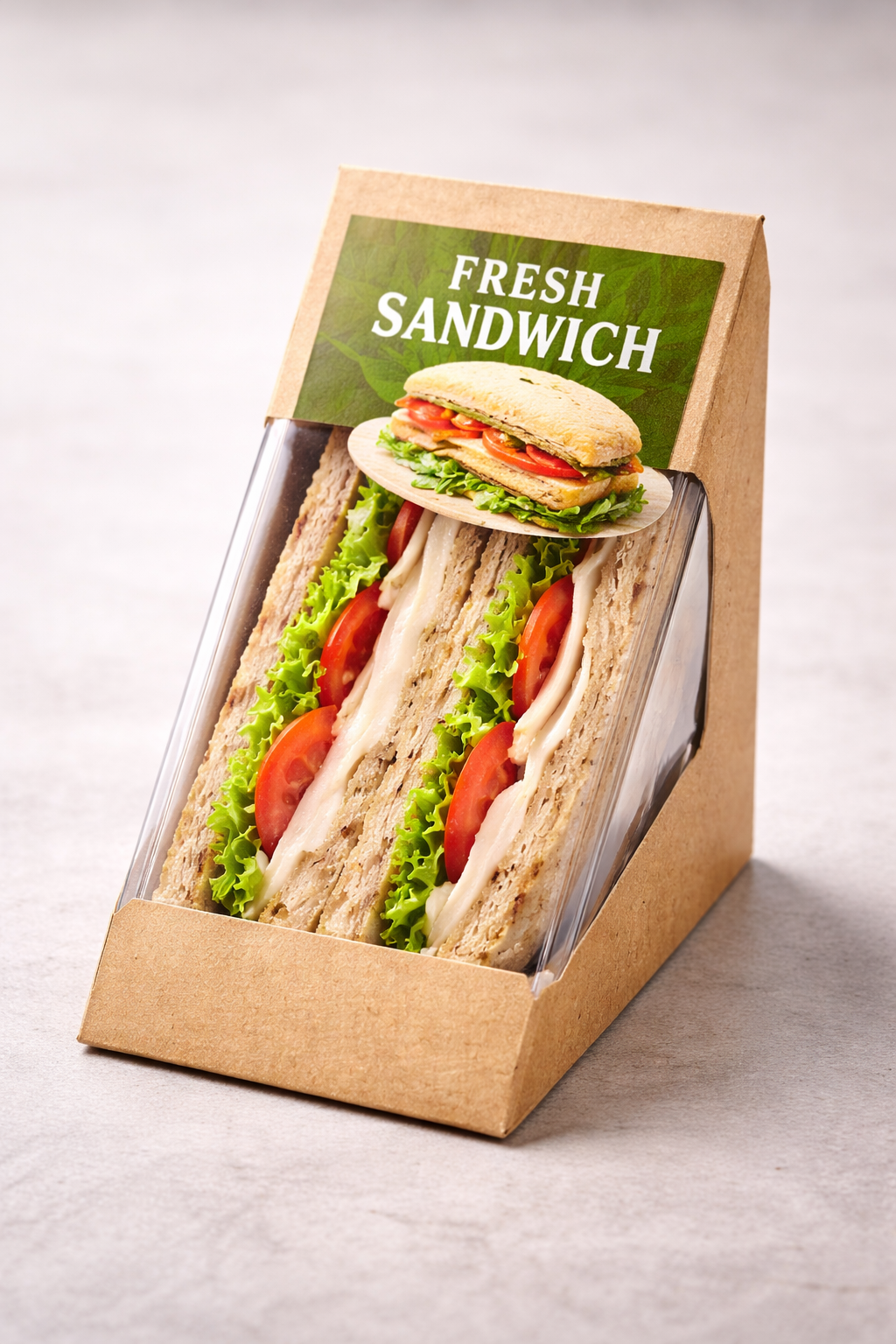 Illustration zum Thema fertige Sandwiches in der Schwangerschaft