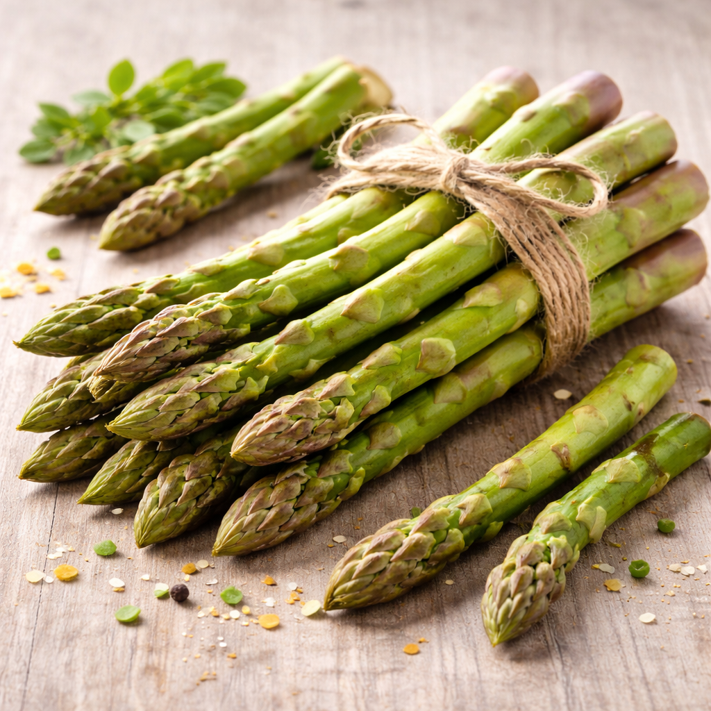 Illustration zum Thema grünes Gemüse in der Schwangerschaft