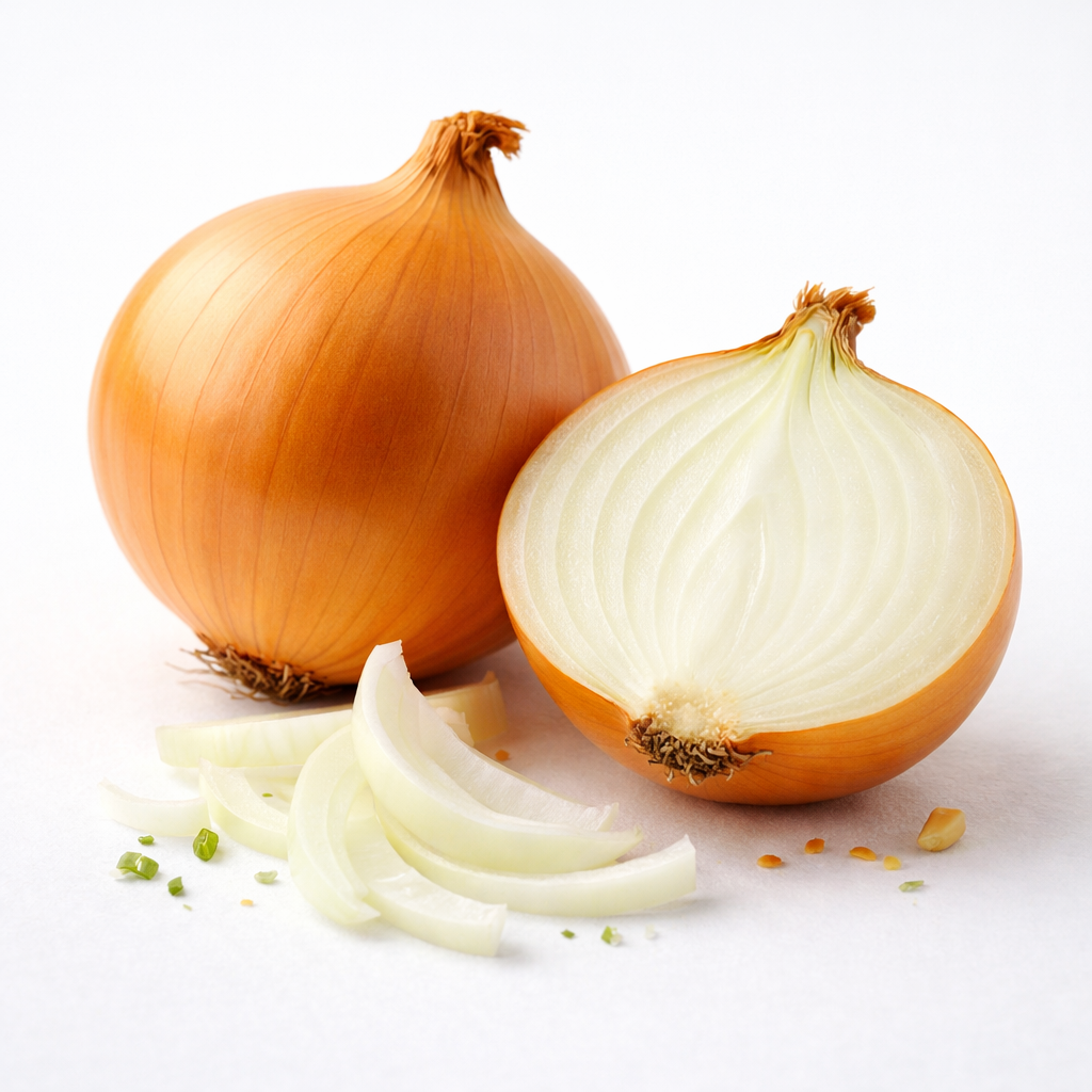 Illustration zum Thema Zwiebeln in der Schwangerschaft